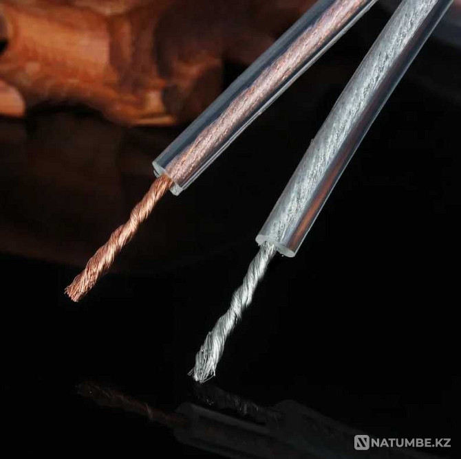Acoustic cable 400B for sound signal 60-1500 W; 80m Almaty - photo 3