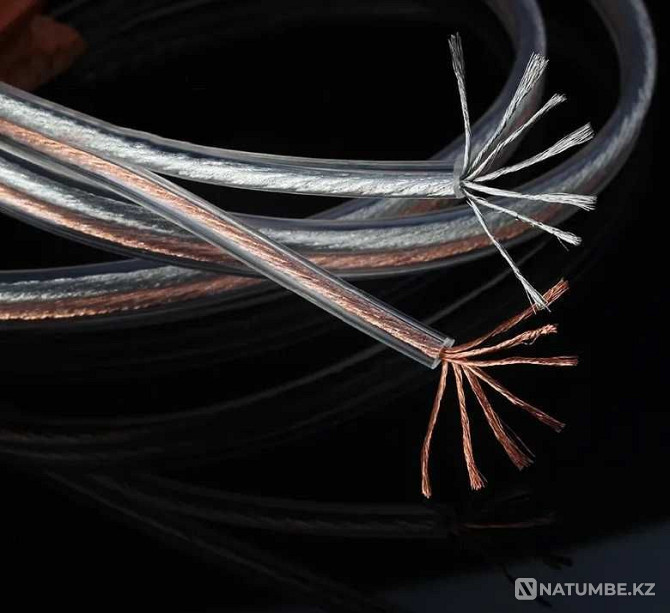 Acoustic cable 400B for sound signal 60-1500 W; 80m Almaty - photo 2