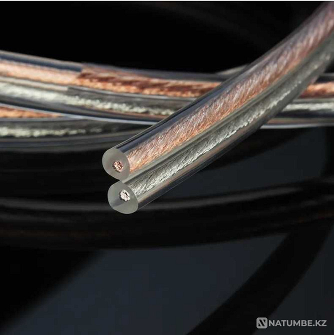 Кабель акустический 400B для звукового сигнала 60-1500 Вт; 80м Алматы - изображение 4