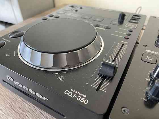 Комплект PIONEER DJM-350; CDJ-350(2) PACK Almaty