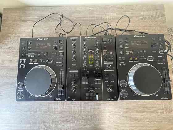 Комплект PIONEER DJM-350; CDJ-350(2) PACK Almaty