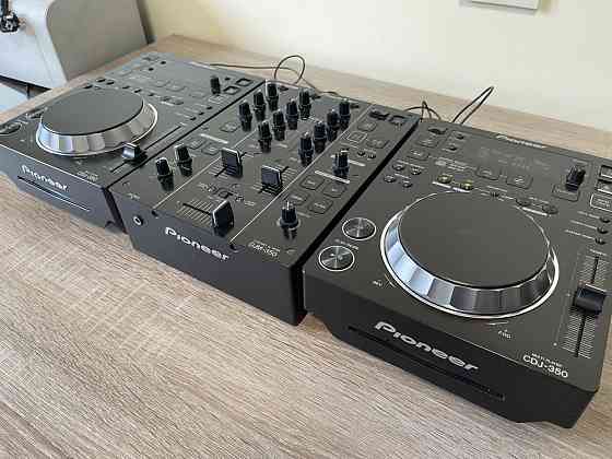 Комплект PIONEER DJM-350; CDJ-350(2) PACK Almaty