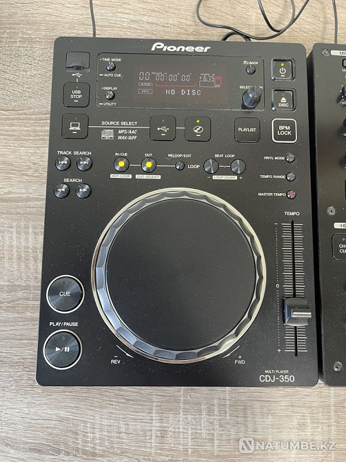 Комплект PIONEER DJM-350; CDJ-350(2) PACK Алматы - изображение 7