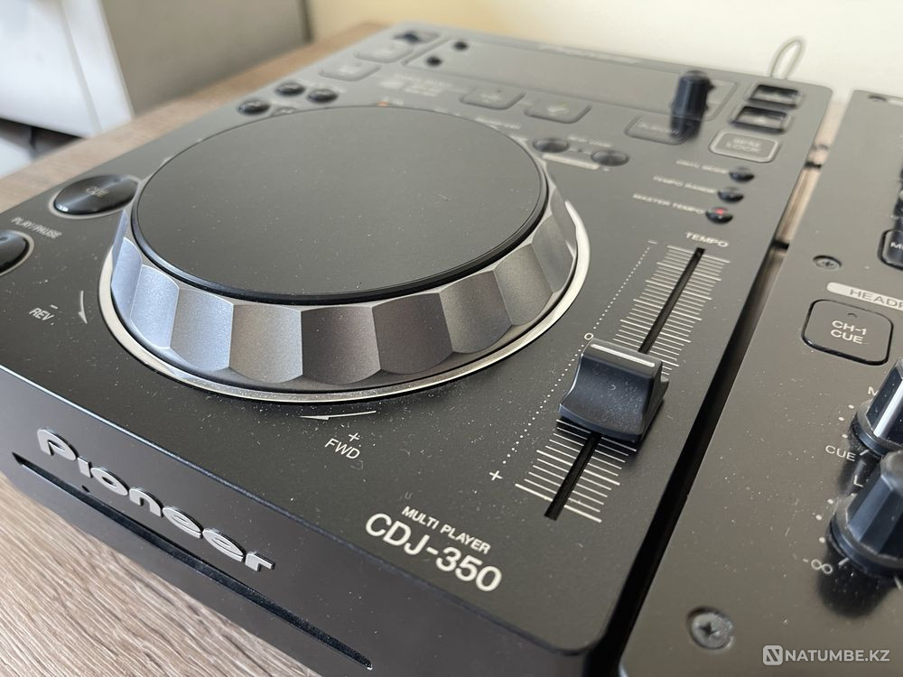 Комплект PIONEER DJM-350; CDJ-350(2) PACK Алматы - изображение 6