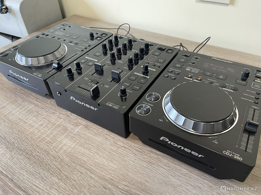 Комплект PIONEER DJM-350; CDJ-350(2) PACK Алматы - изображение 5