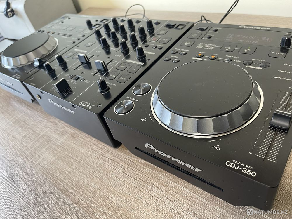 Комплект PIONEER DJM-350; CDJ-350(2) PACK Алматы - изображение 1