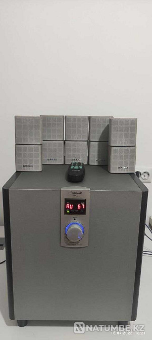 Компьютерная акустика ( домашний кинотеатр) Microlab X-10D Алматы - изображение 1