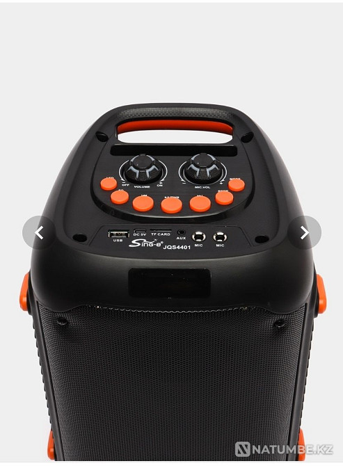 Колонка JQS4401 беспроводная; с микрофоном-караоке Алматы - изображение 3