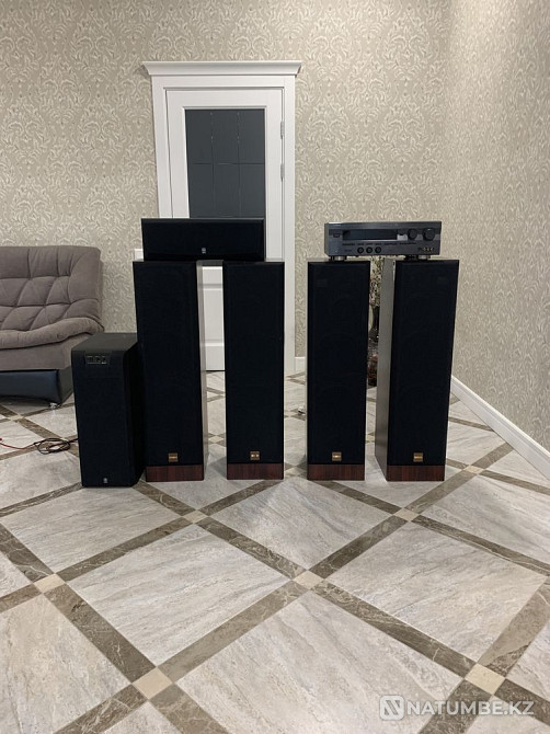 Audio system; Yamaha home theater Almaty - photo 1