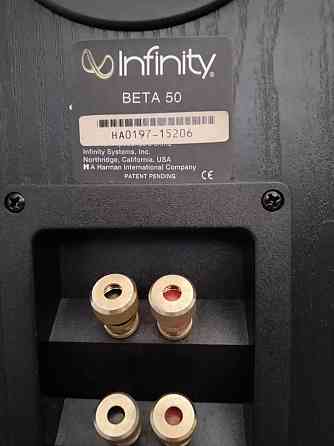Акустическая система Infinity Betta 50 ;вес каждой 30кг. Алматы