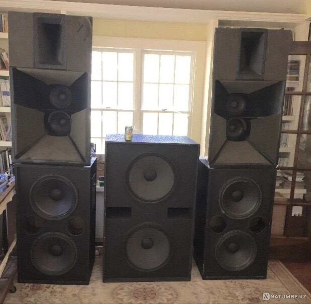 Acoustic system for cinema; discos; bar Almaty - photo 2