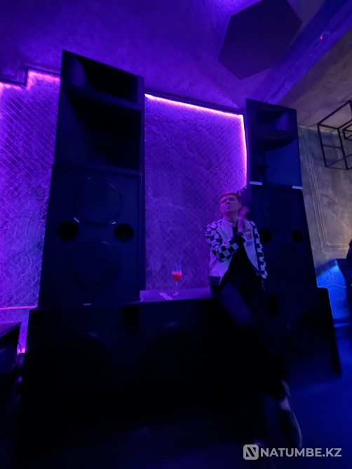 Acoustic system for cinema; discos; bar Almaty - photo 1
