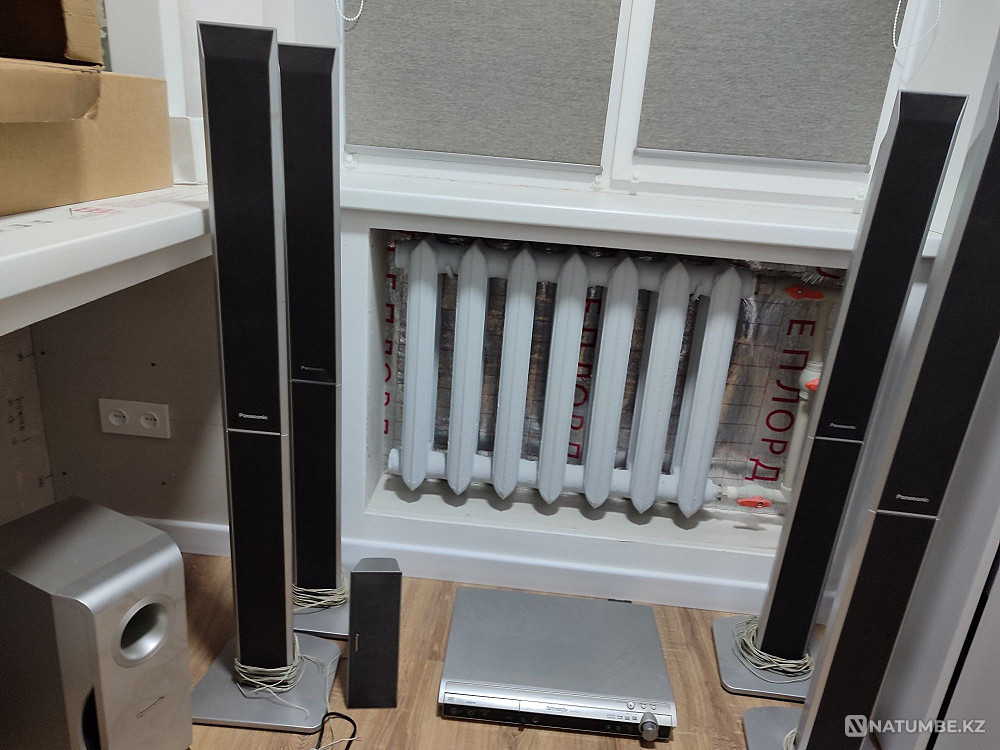 Продам домашний кинотеатр Panasonic SC-HT895 Алматы - изображение 1
