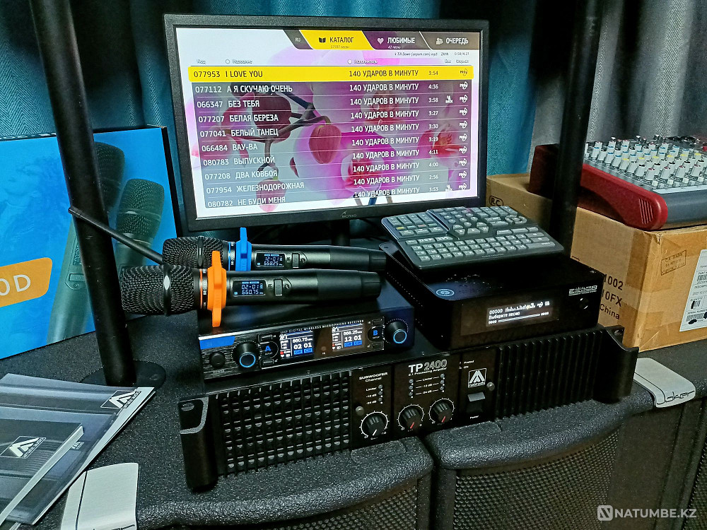 Караоке системы AST ART SYSTEMS на любой вкус Б/У Новые; Обнавление! Алматы - изображение 6