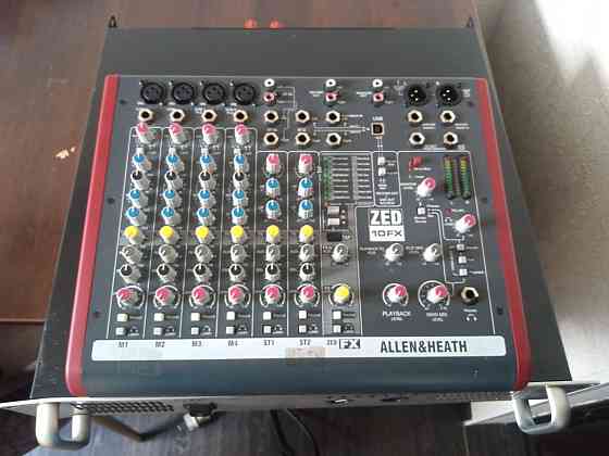 Продаю Усилитель Top -2000 И Пульт Allen Heath Алматы