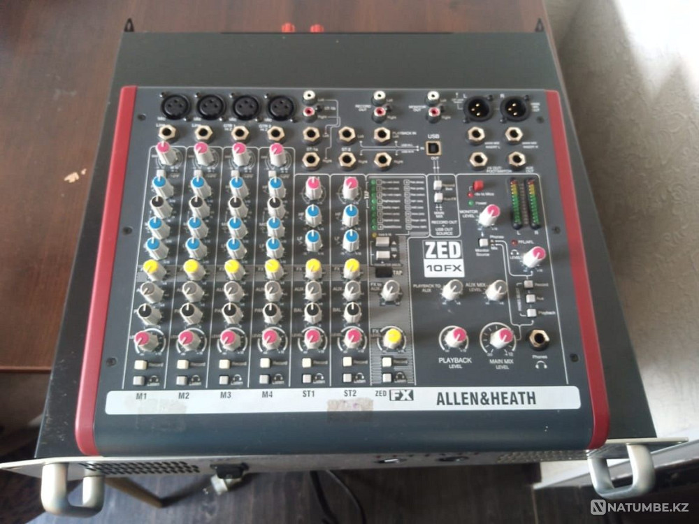 Продаю Усилитель Top -2000 И Пульт Allen Heath Алматы - изображение 3