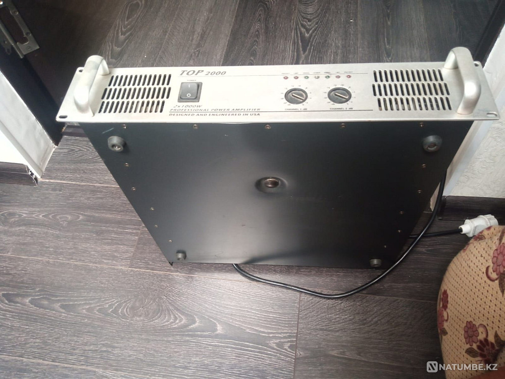 Продаю Усилитель Top -2000 И Пульт Allen Heath Алматы - изображение 2
