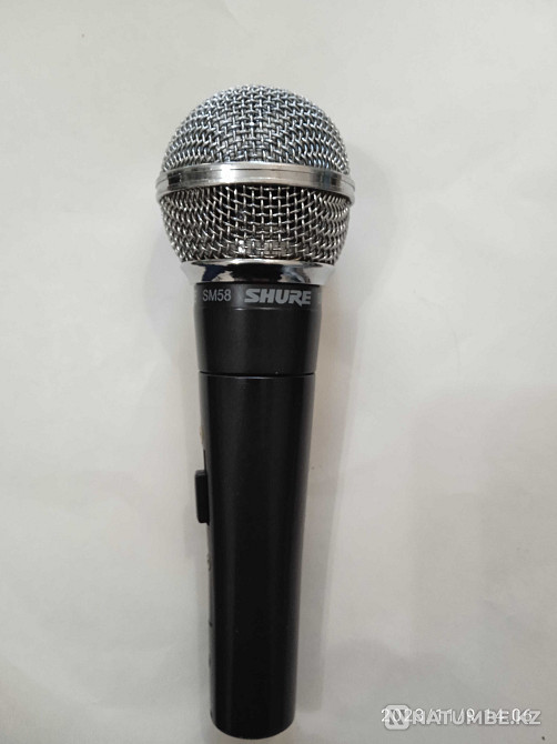 Microphone Sure sm - 58 Almaty - photo 1