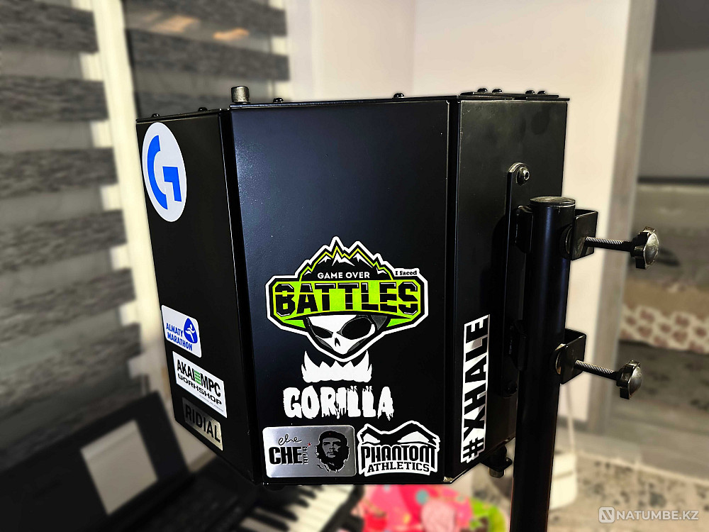 Acoustic screen; Studio stand Almaty - photo 3