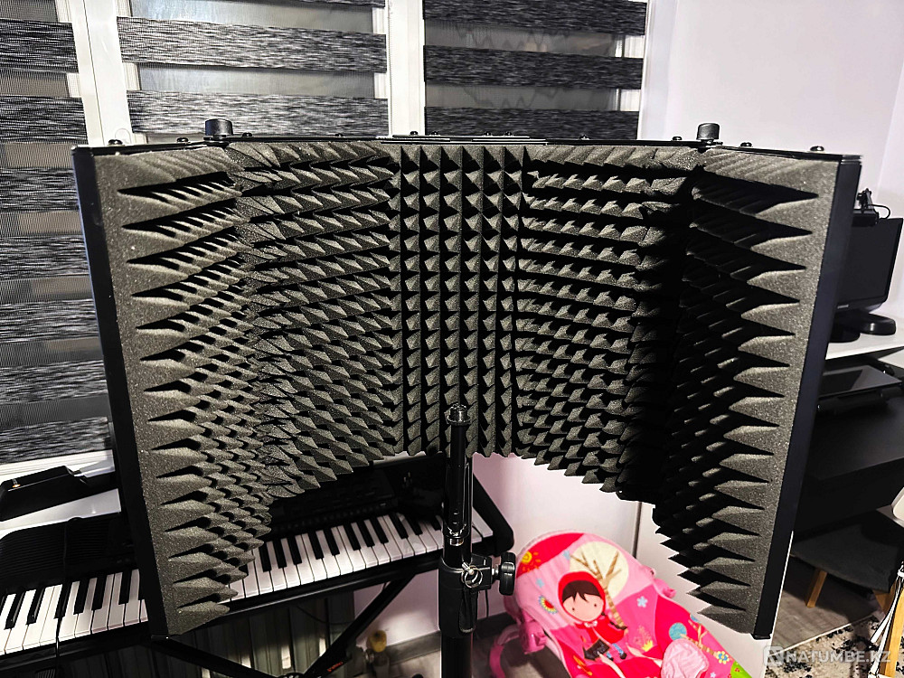 Acoustic screen; Studio stand Almaty - photo 4