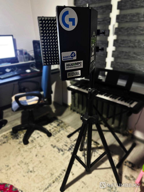 Acoustic screen; Studio stand Almaty - photo 2