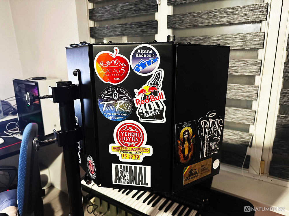 Acoustic screen; Studio stand Almaty - photo 5