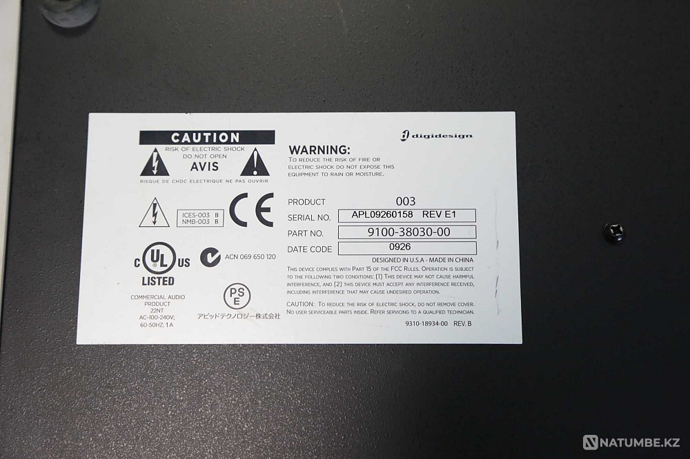 Audio/Midi Interface Avid Digidesign Pro Tools Controller Almaty - photo 4