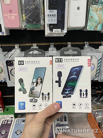 Lavalier microphone iphone/samsung Almaty - photo 1