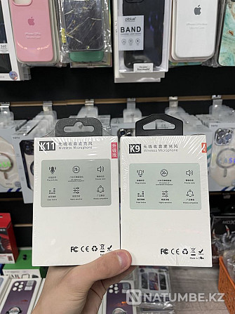 Lavalier microphone iphone/samsung Almaty - photo 2