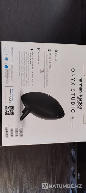 Блютуз колонка Harman/kardon Onyx Studio 4 Алматы - изображение 1