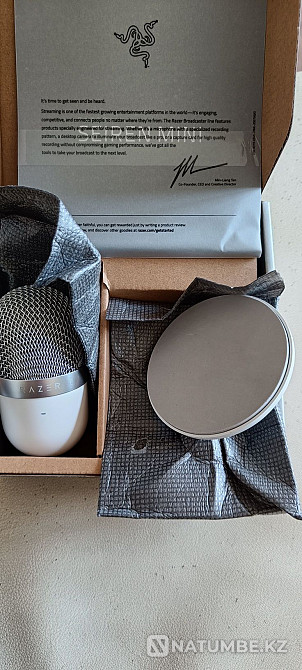 Razer seiren mini microphone Almaty - photo 3
