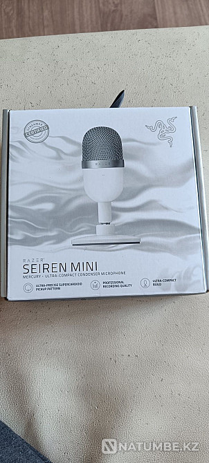 Razer seiren mini microphone Almaty - photo 2