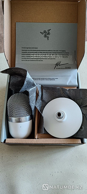 Razer seiren mini microphone Almaty - photo 4