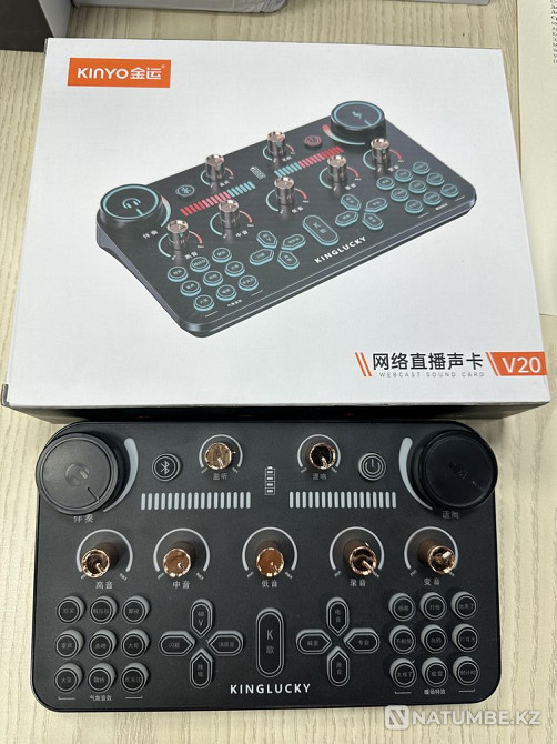 Sound Card v 20 sound card Almaty - photo 5