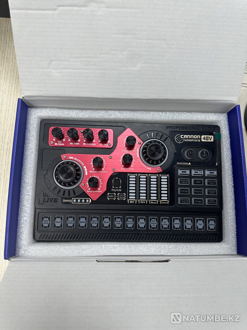 Sound Card v 20 sound card Almaty - photo 6