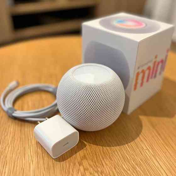 apple homepod mini белый white хоумпод мини Алматы