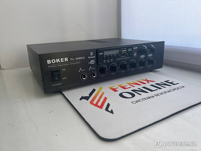 Wall and Ceiling Speakers; Amplifier; Microphone for BACKGROUND music Almaty - photo 3