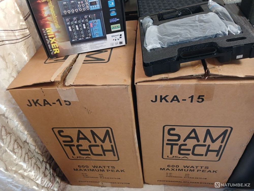 Колонки новые 600W Алматы - изображение 6