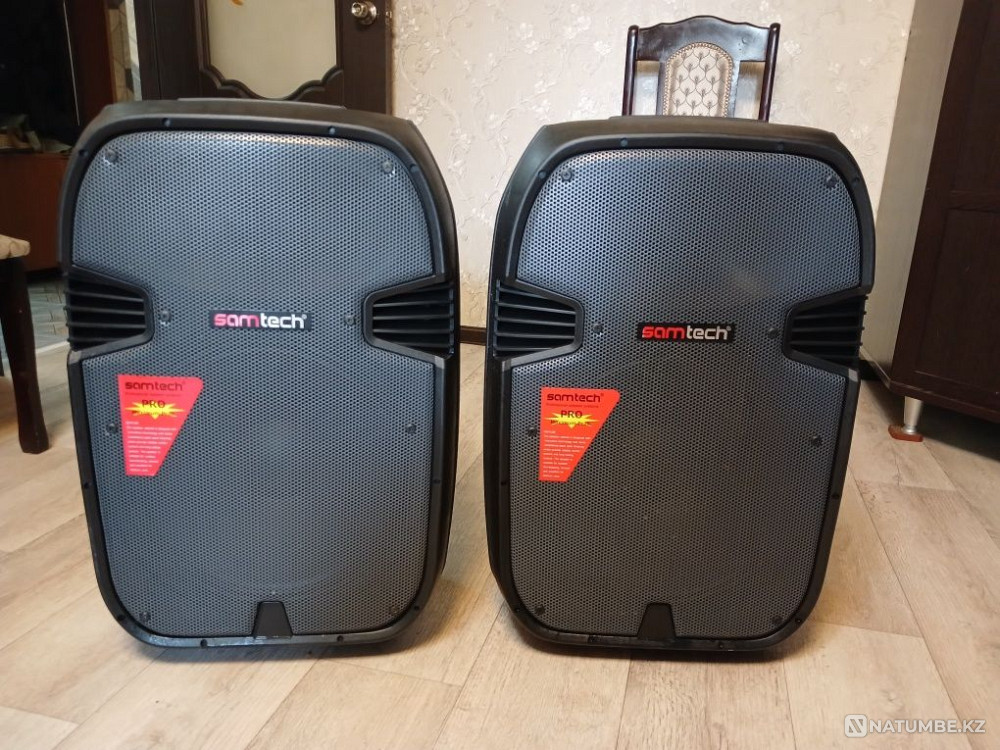 Колонки новые 600W Алматы - изображение 1