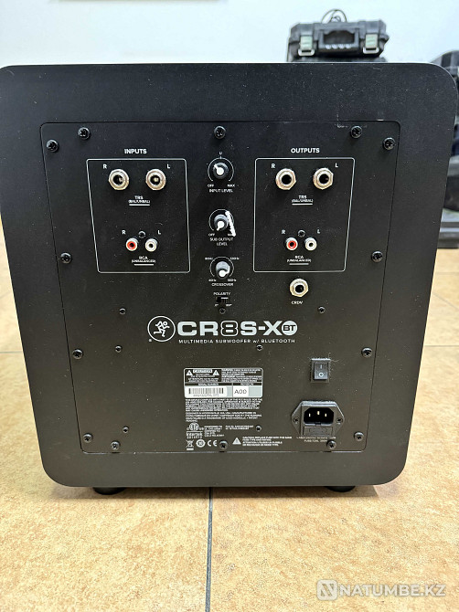 Белсенді студиялық сабвуфер Mackie CR8S-XBT  Алматы - изображение 2