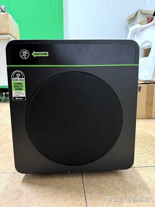 Белсенді студиялық сабвуфер Mackie CR8S-XBT  Алматы - изображение 1