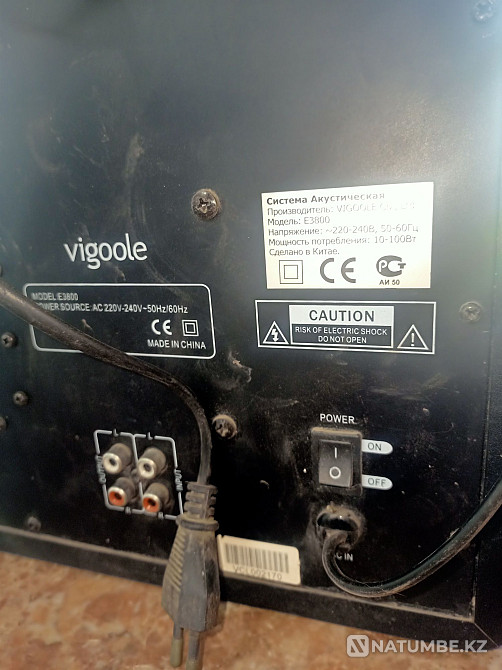 Продам сабвуфер Vigoole Алматы - изображение 5