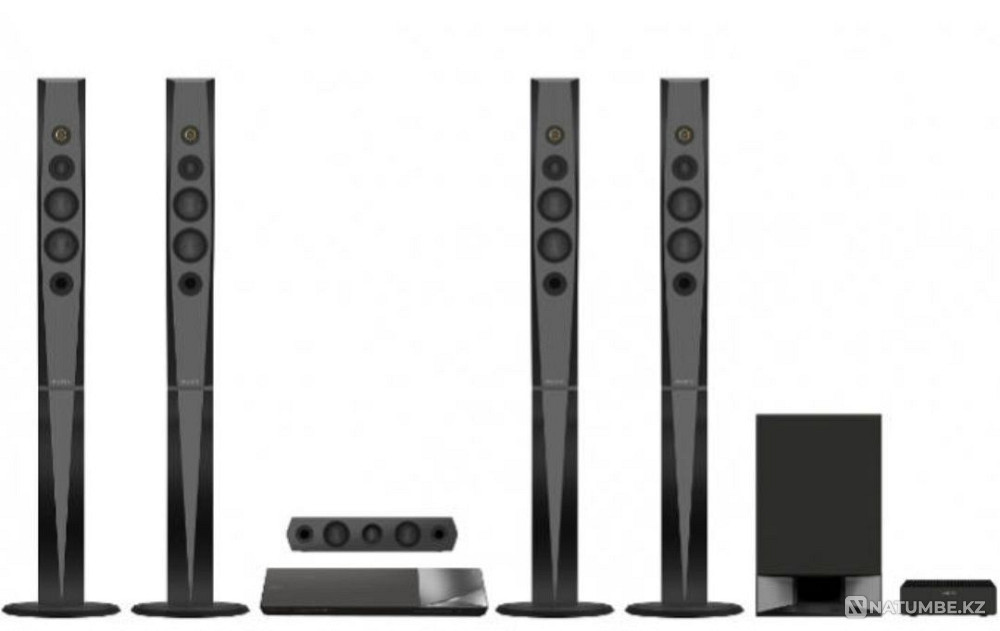 Домашний кинотеатр Sony BDV N9200W Алматы - изображение 3