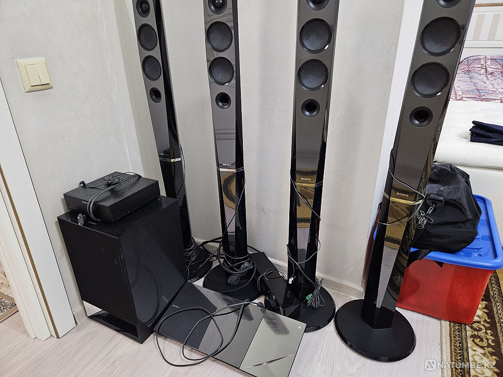 Домашний кинотеатр Sony BDV N9200W Алматы - изображение 2