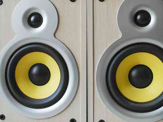 Hi-Fi стерео система с очень хорошим звуком. Алматы
