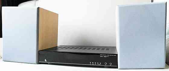 Hi-Fi стерео система с очень хорошим звуком. Алматы