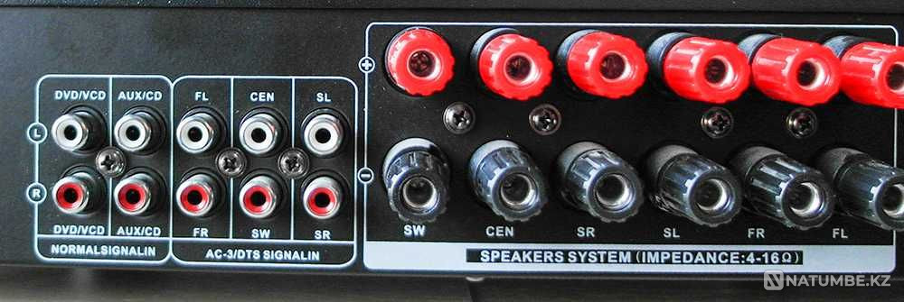 Hi-Fi stereo system with very good sound. Almaty - photo 5