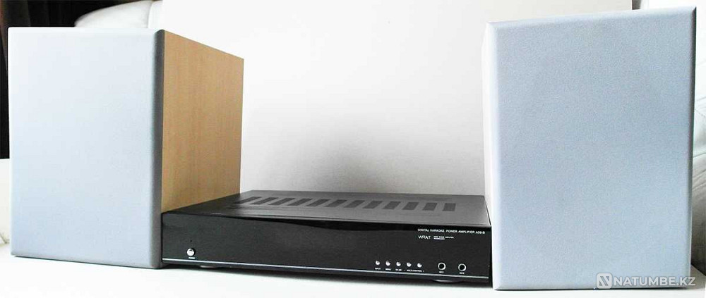 Hi-Fi stereo system with very good sound. Almaty - photo 2