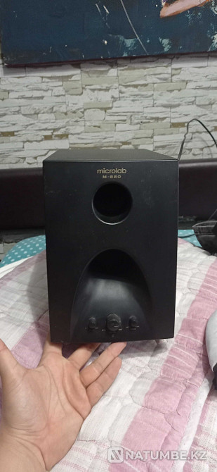 Сабвуфер Microlab 880 Алматы - изображение 2