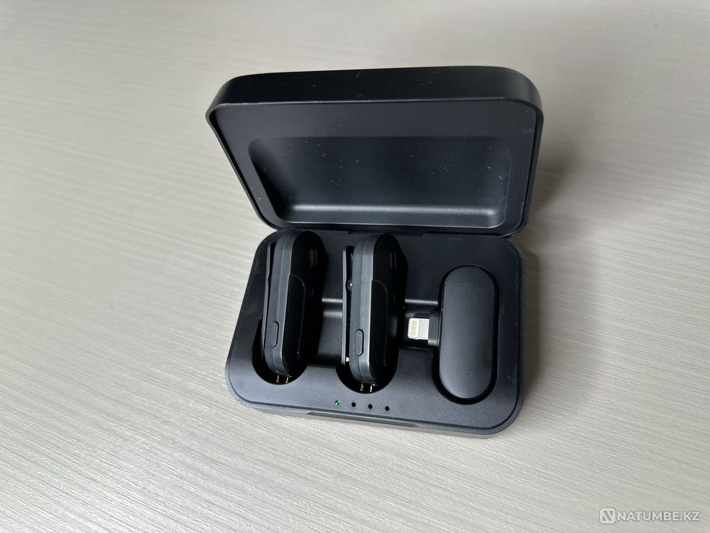 Микрофон Lavalier M8 Алматы - изображение 2